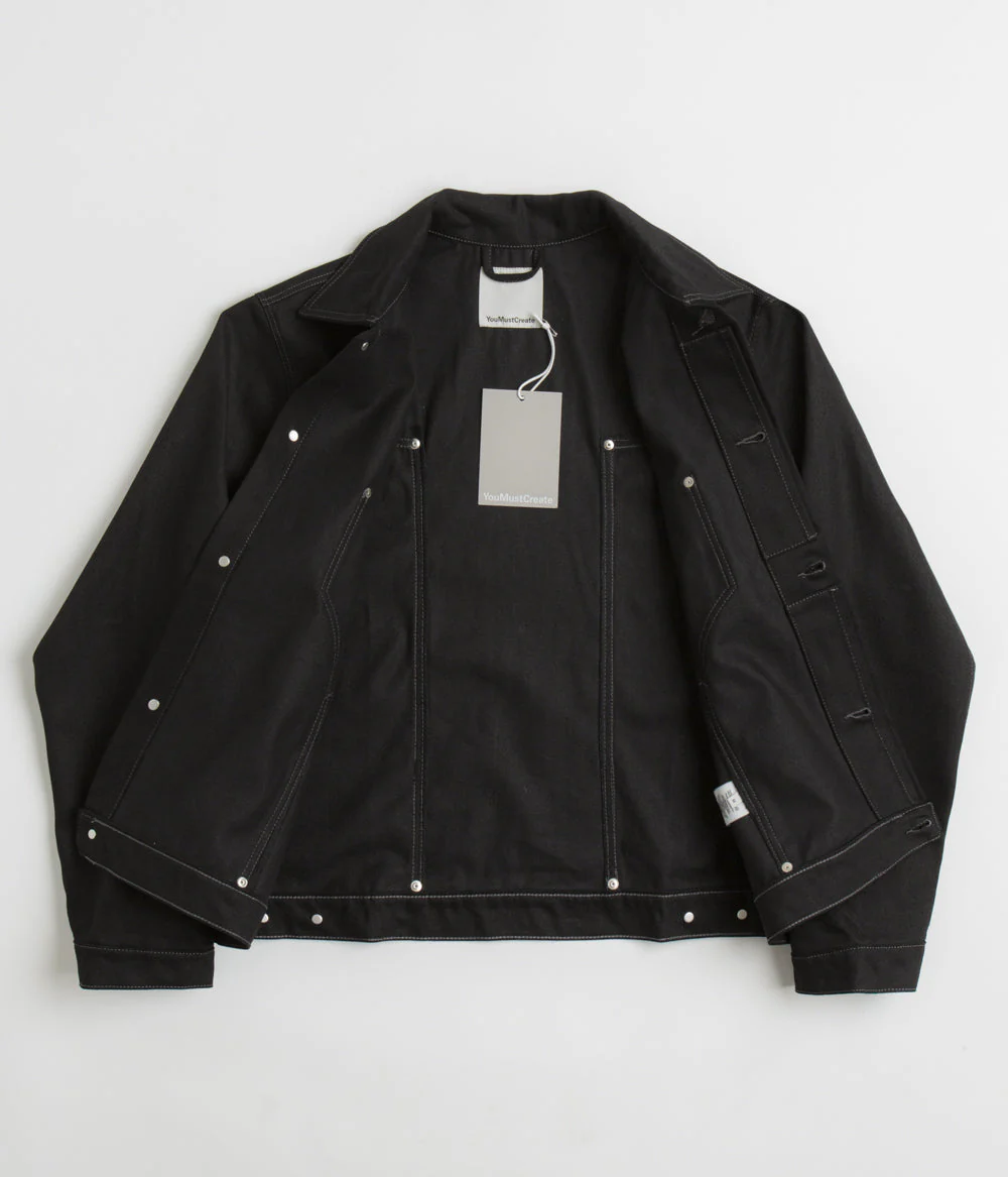 YMC Loft Jacket - Black - Image 2