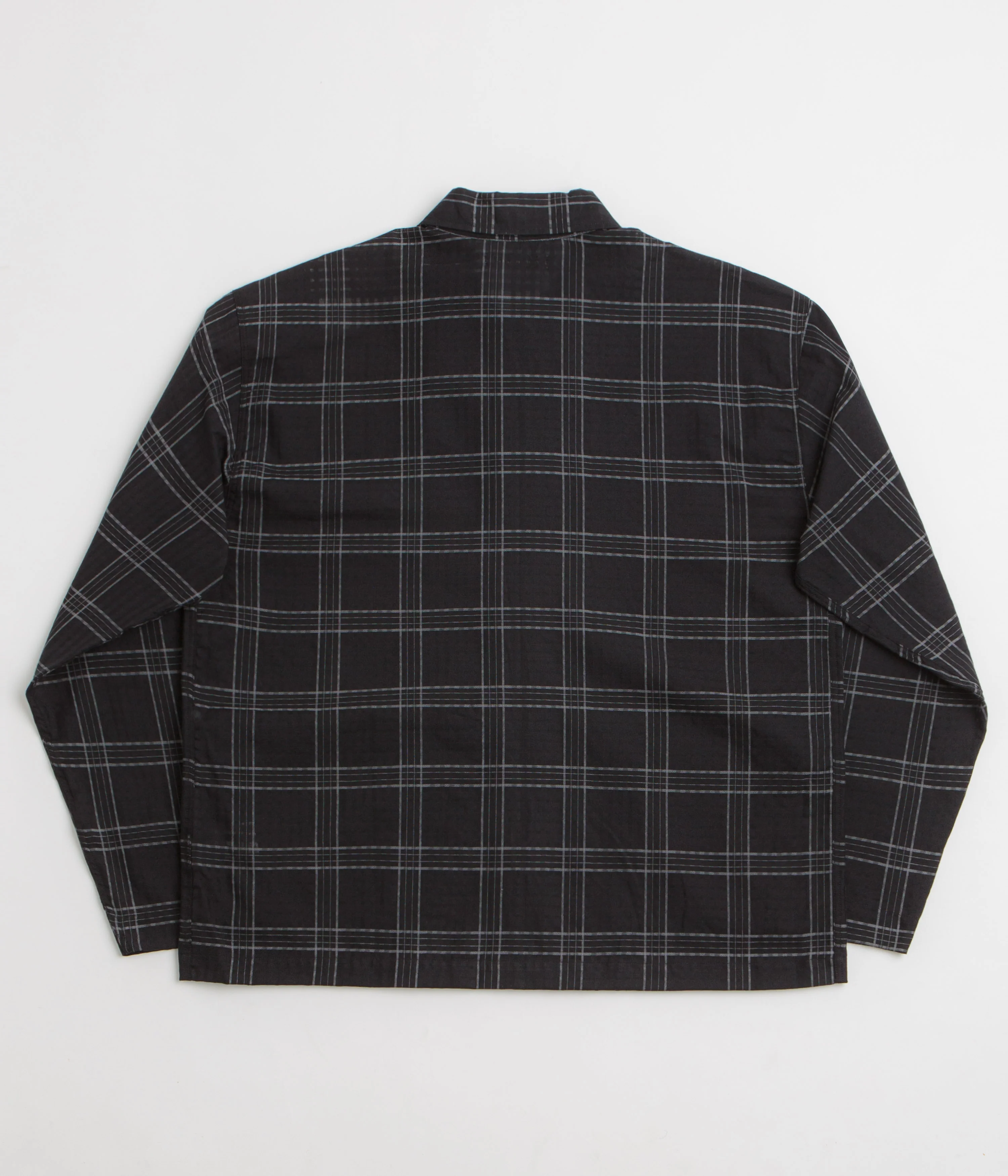 YMC PJ Overshirt - Black / Grey - Image 3