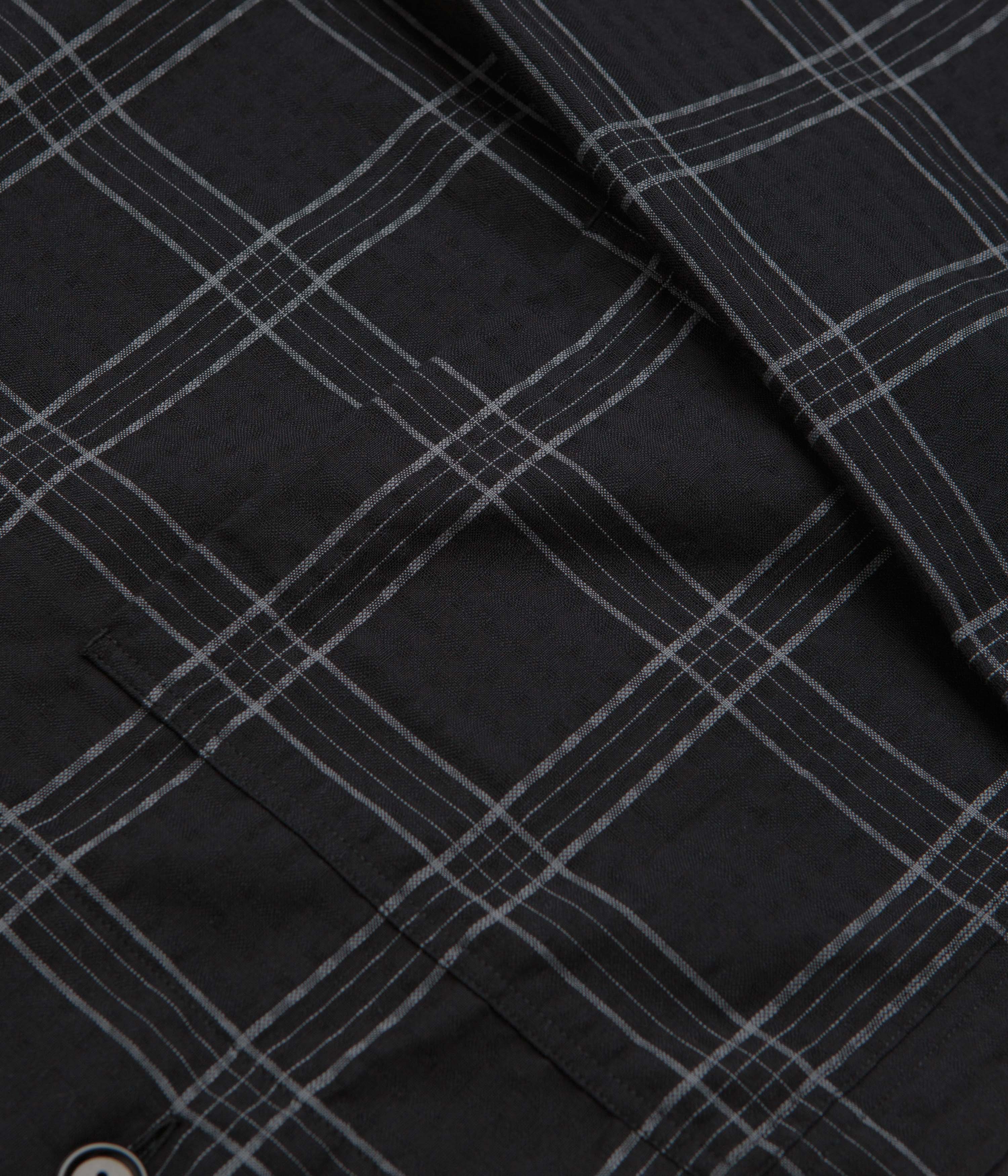 YMC PJ Overshirt - Black / Grey - Image 5