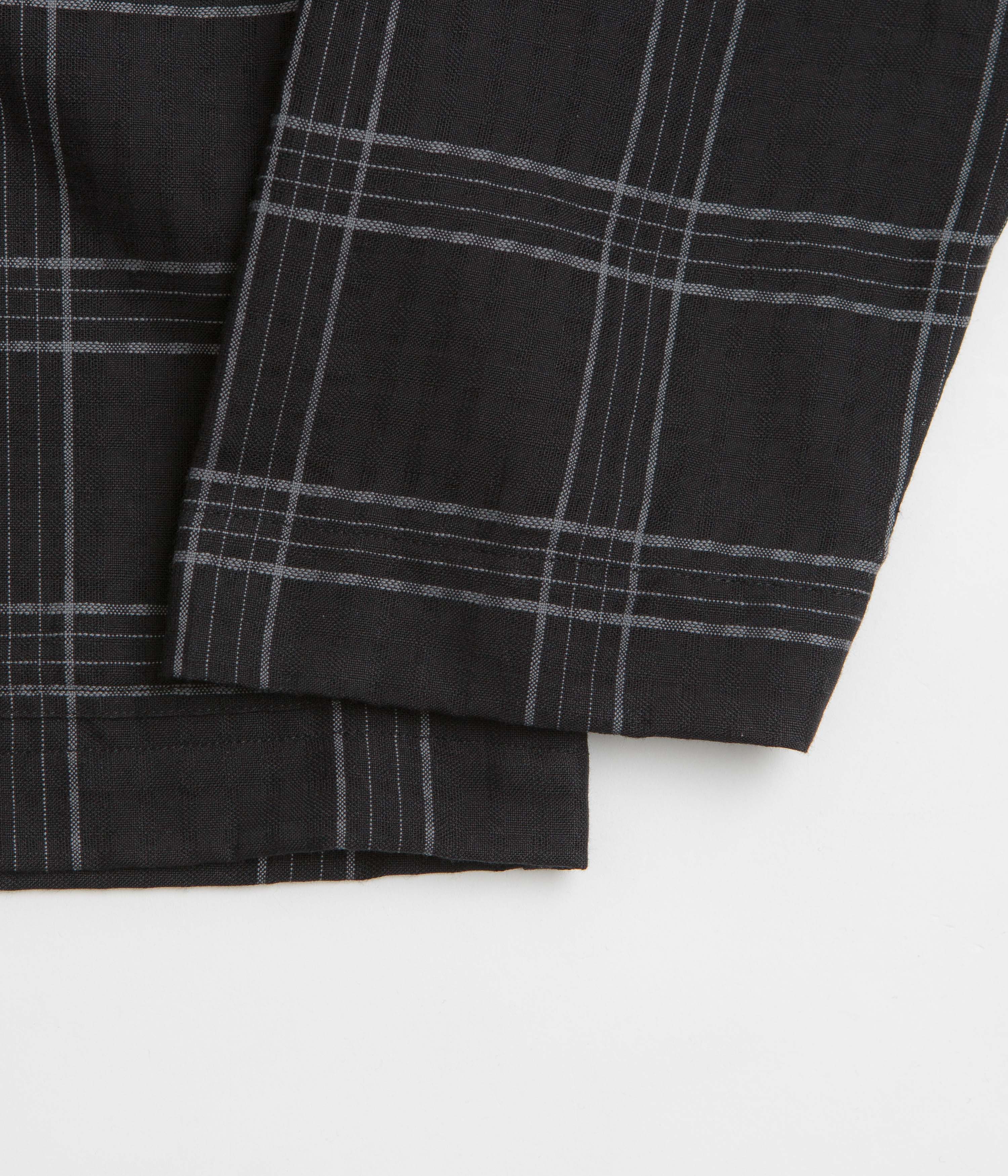 YMC PJ Overshirt - Black / Grey - Image 6