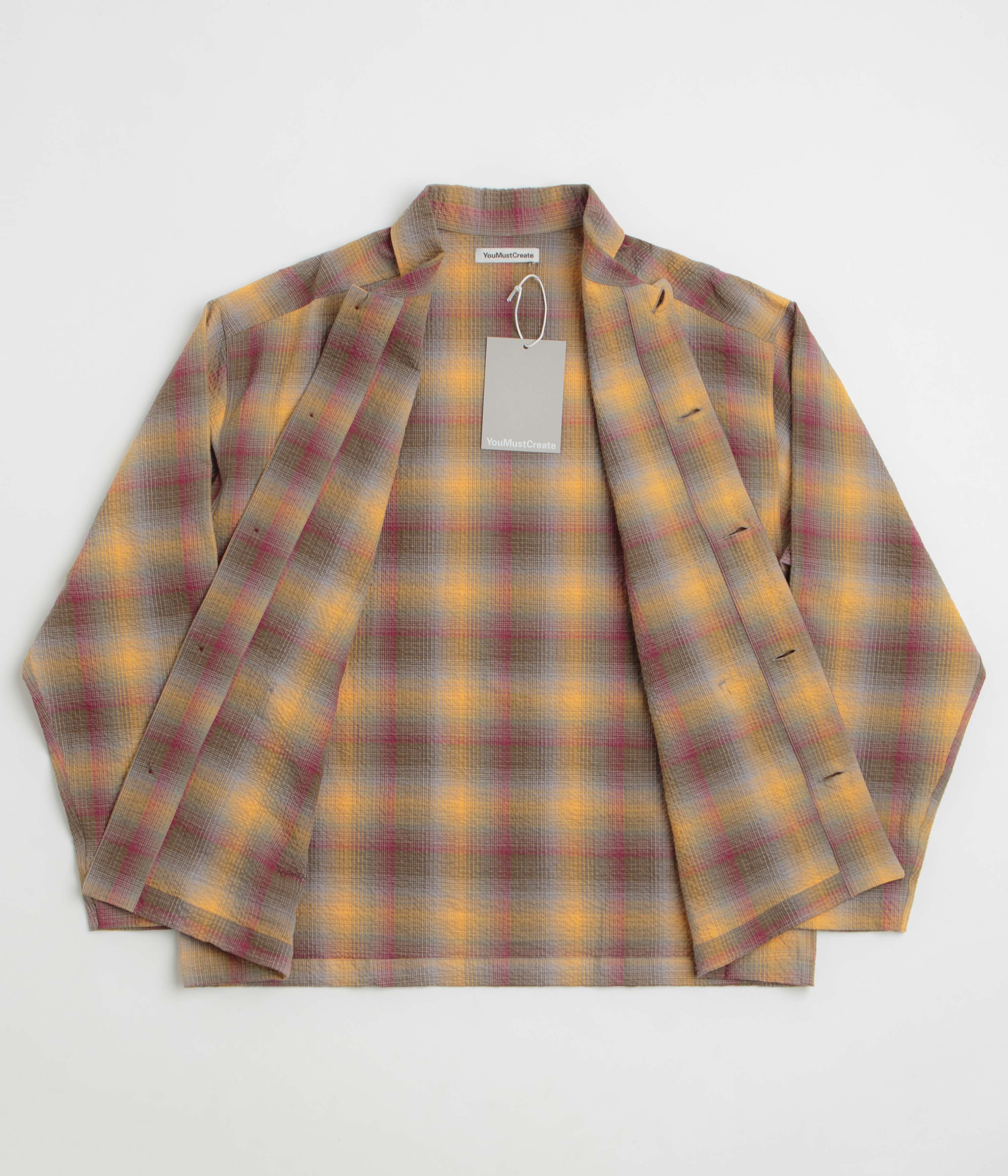 YMC PJ Overshirt - Multi - Image 2