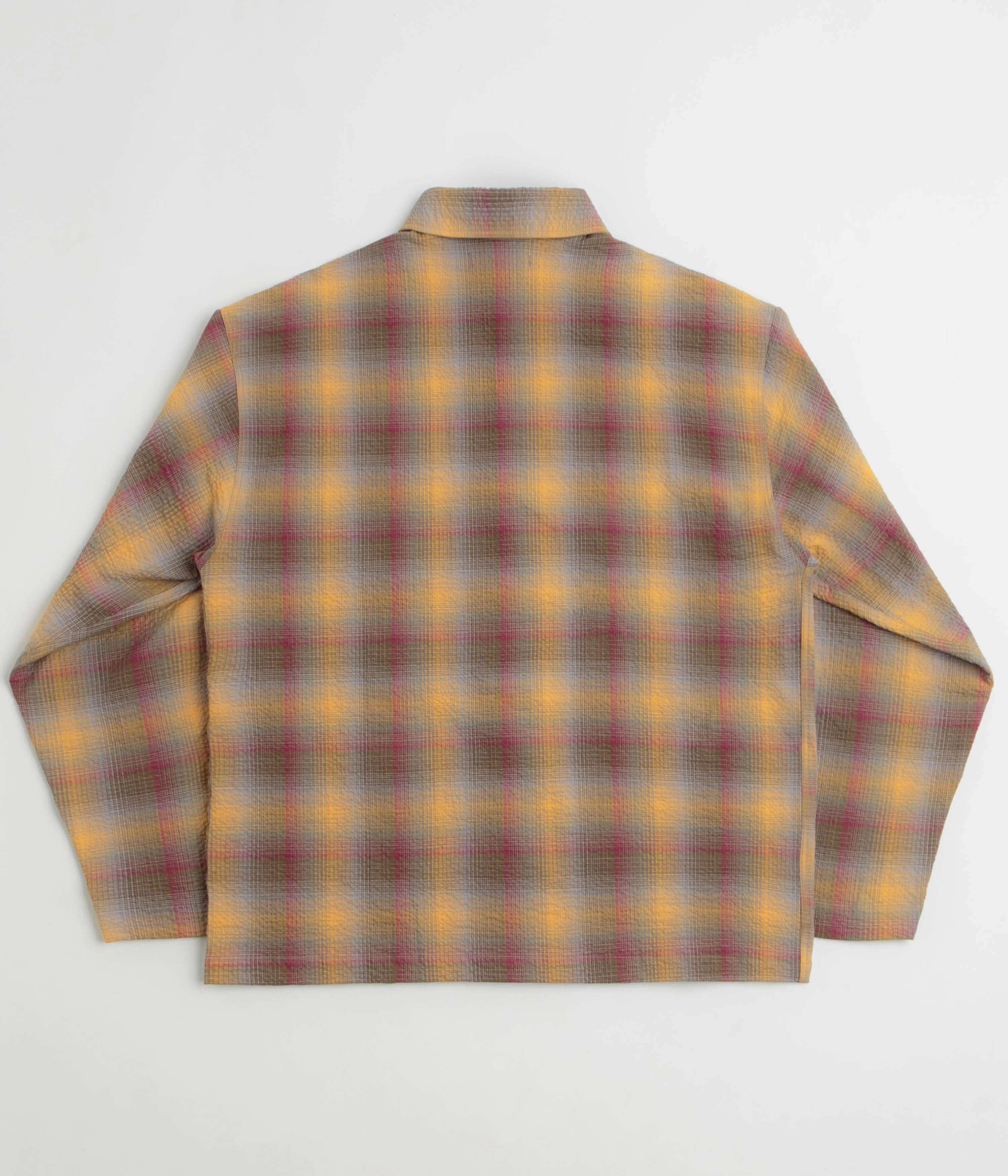 YMC PJ Overshirt - Multi - Image 3