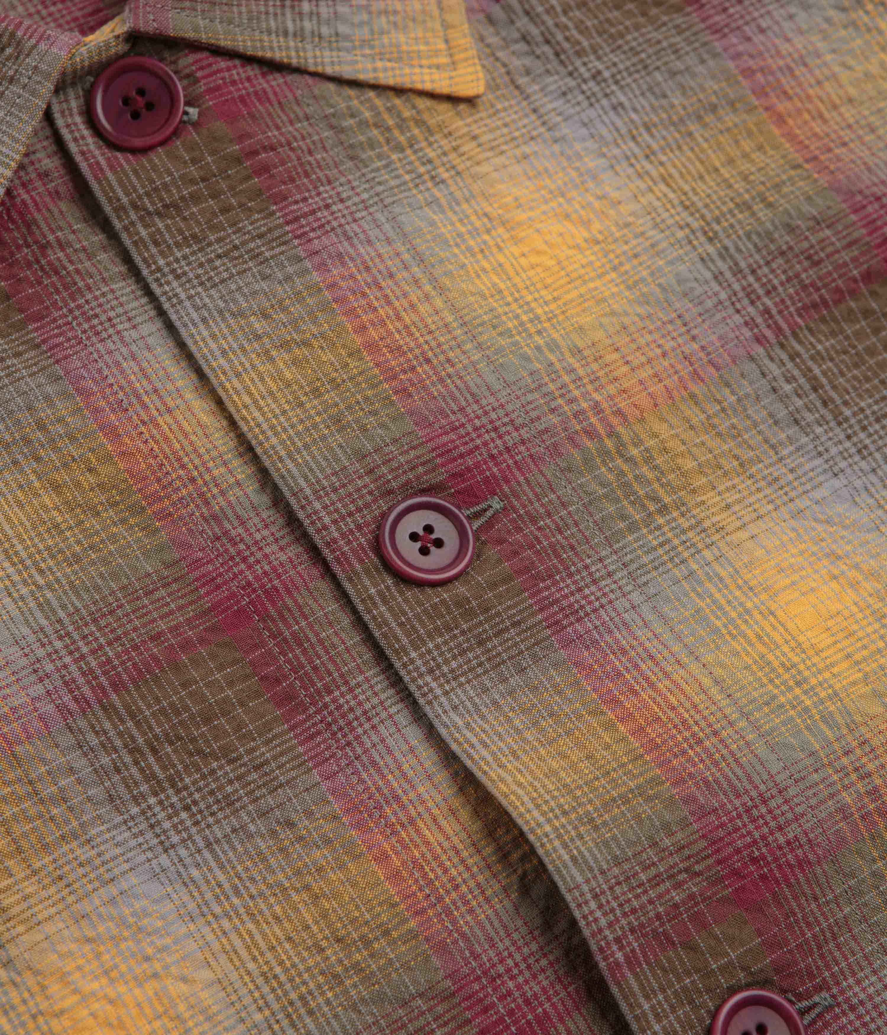 YMC PJ Overshirt - Multi - Image 5
