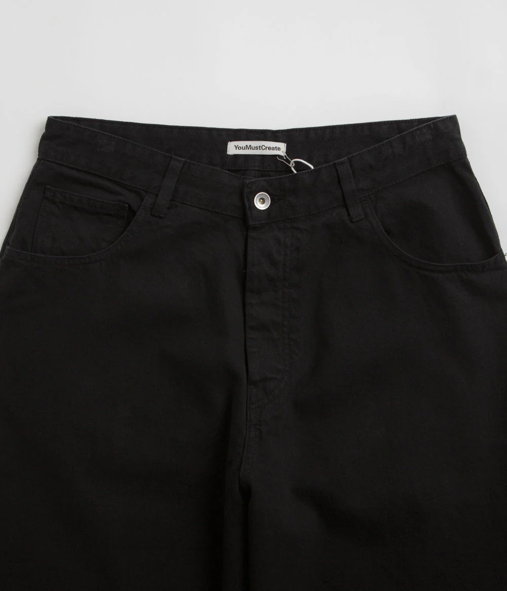 YMC Replacement Jeans - Black - Image 4