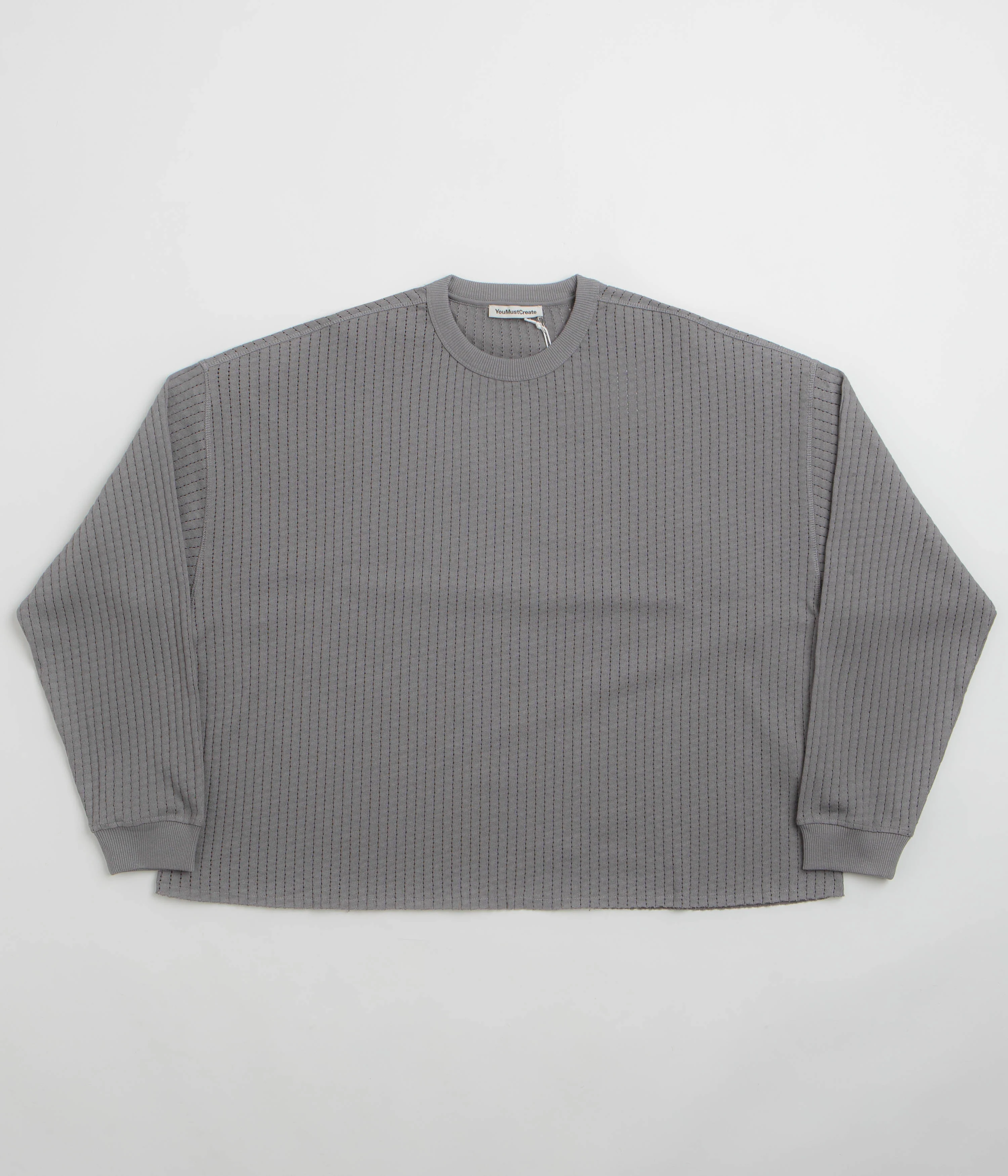 YMC Studio Crewneck Sweatshirt - Grey