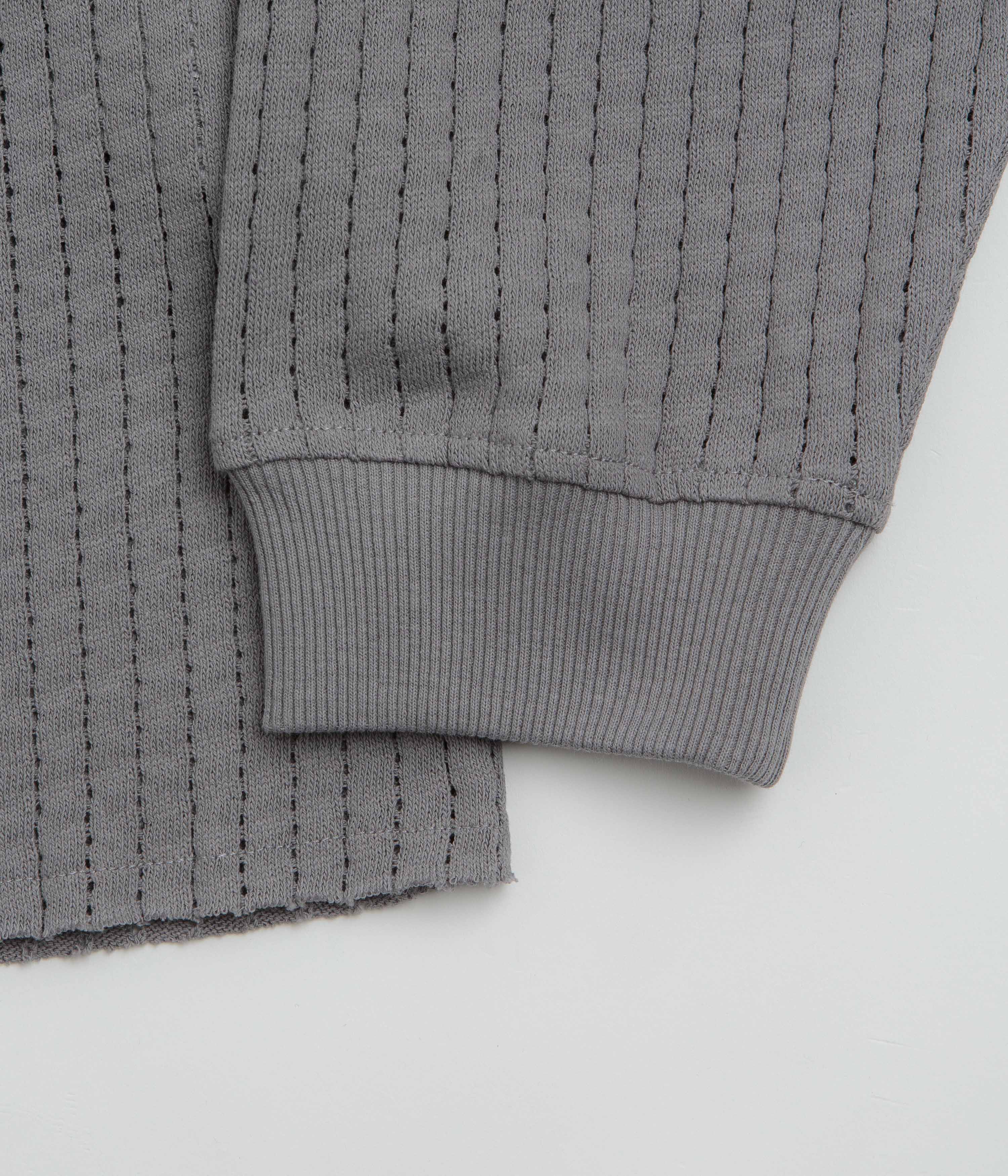 YMC Studio Crewneck Sweatshirt - Grey - Image 4