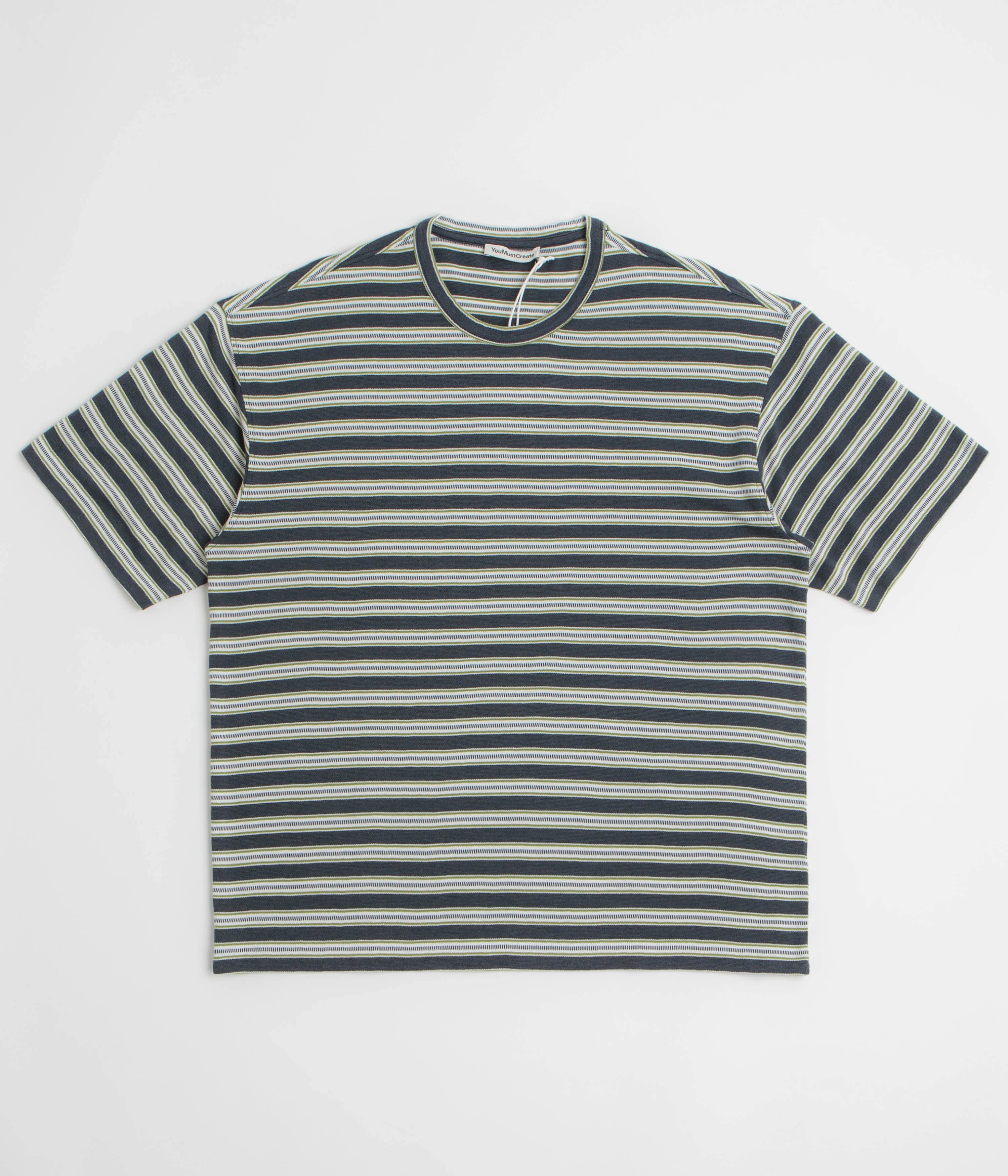 YMC Triple T-Shirt - Black / White / Multi