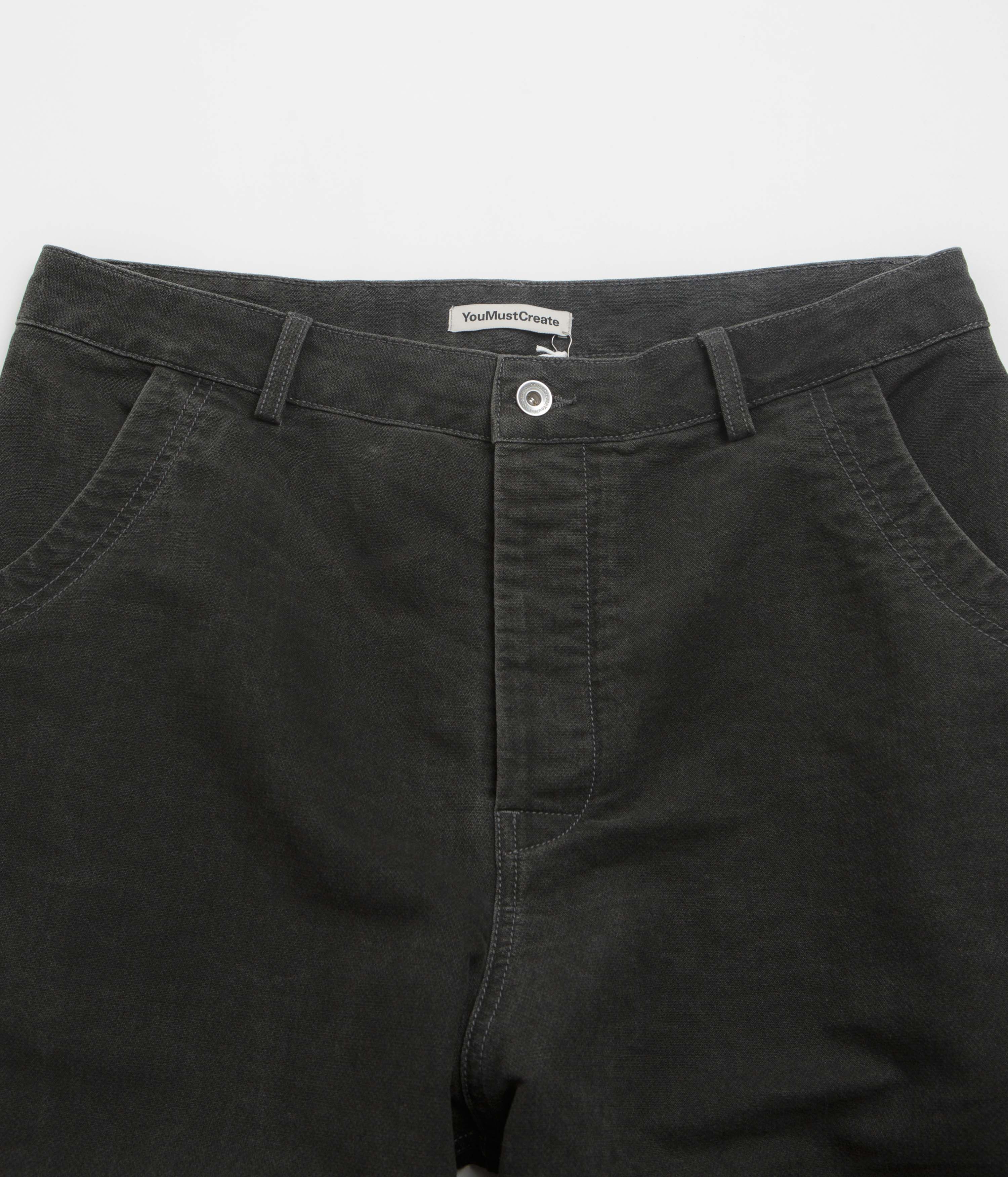 YMC Twisted Seam Jeans - Charcoal - Image 4