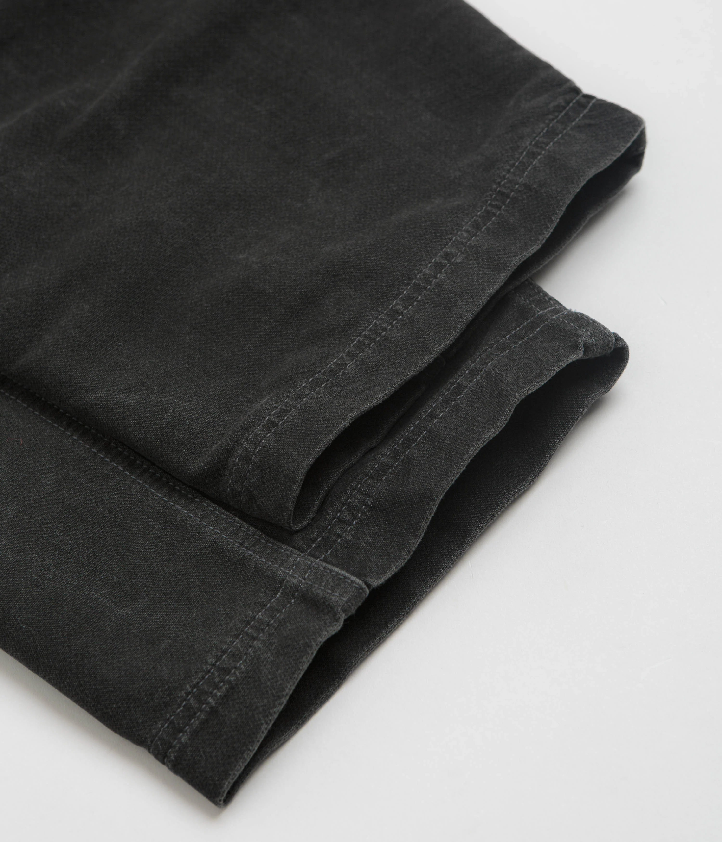 YMC Twisted Seam Jeans - Charcoal - Image 7