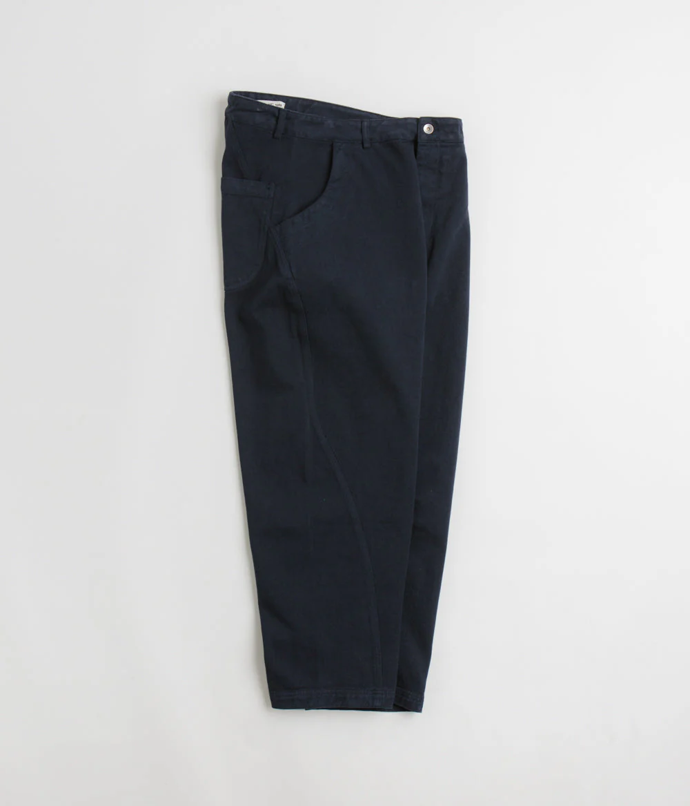 YMC Twisted Seam Trousers - Navy - Image 2