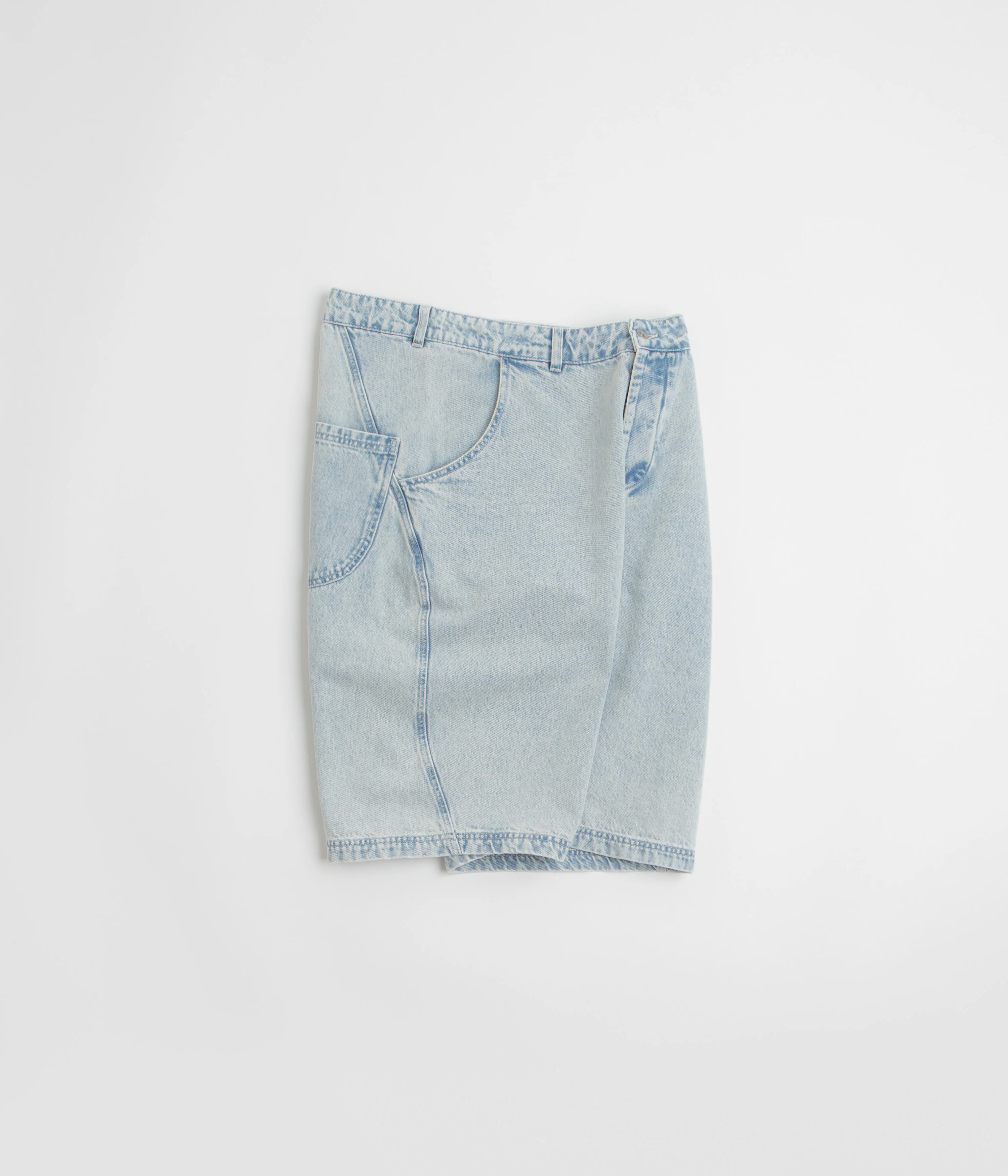 YMC Twisted Shorts - Indigo - Image 2