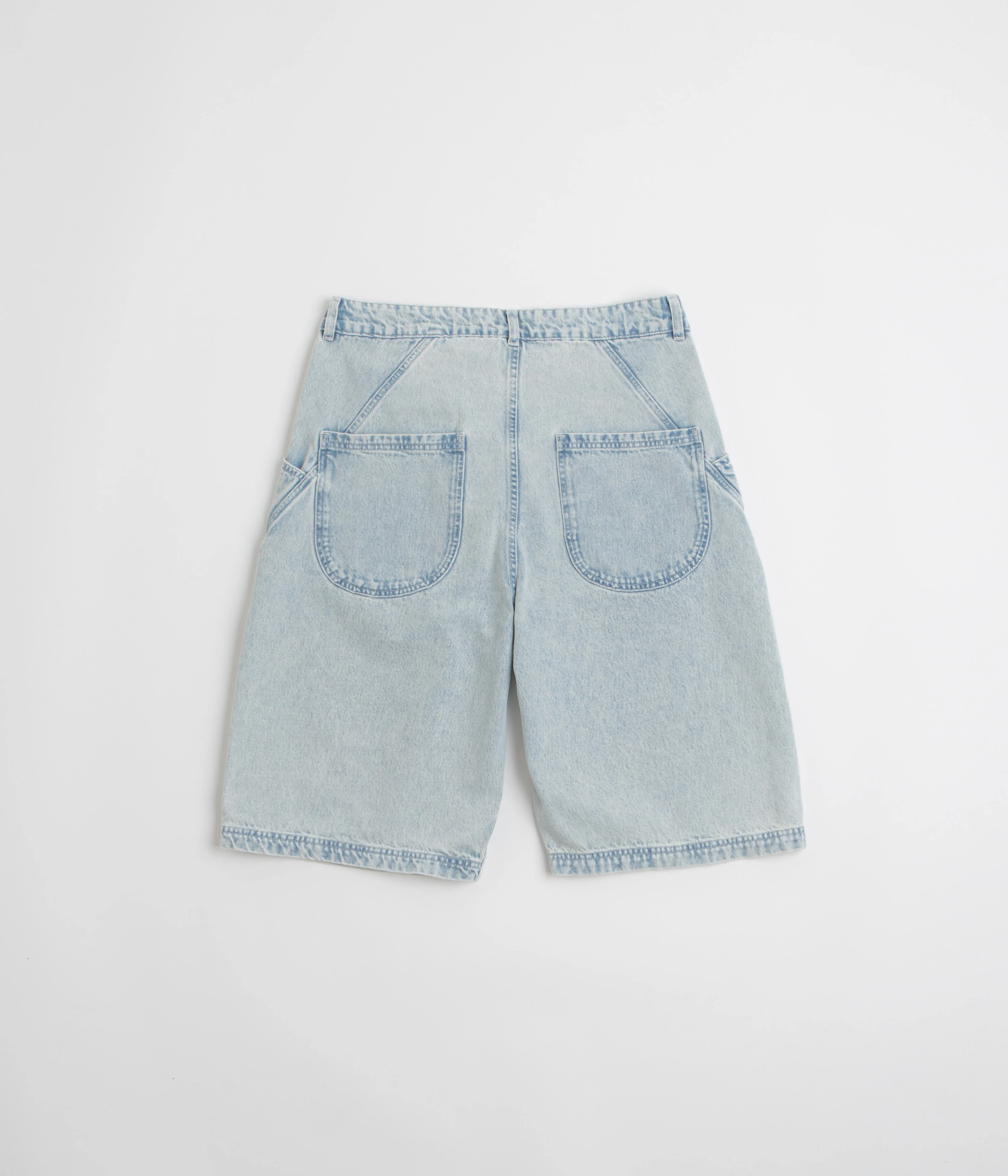 YMC Twisted Shorts - Indigo - Image 3