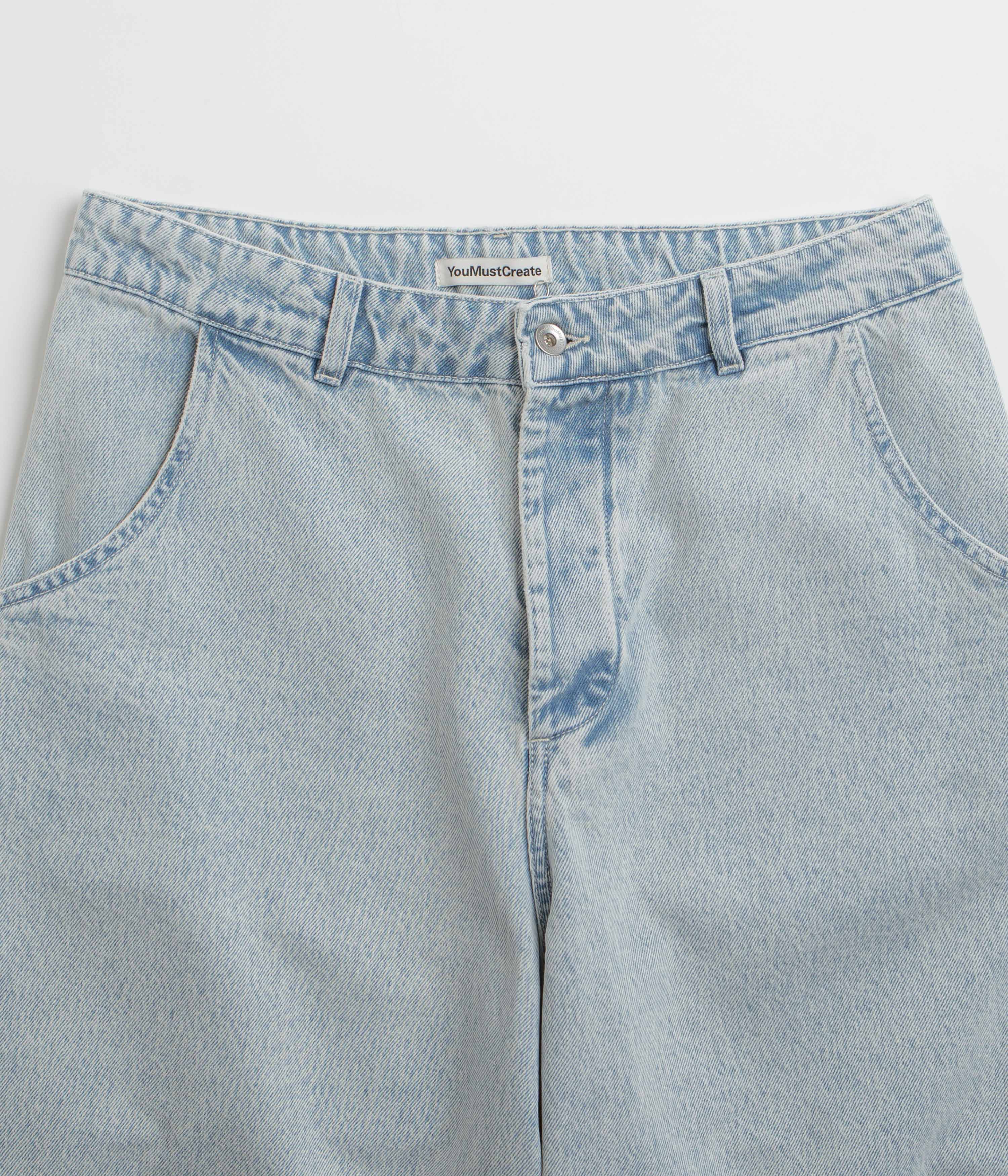 YMC Twisted Shorts - Indigo - Image 4