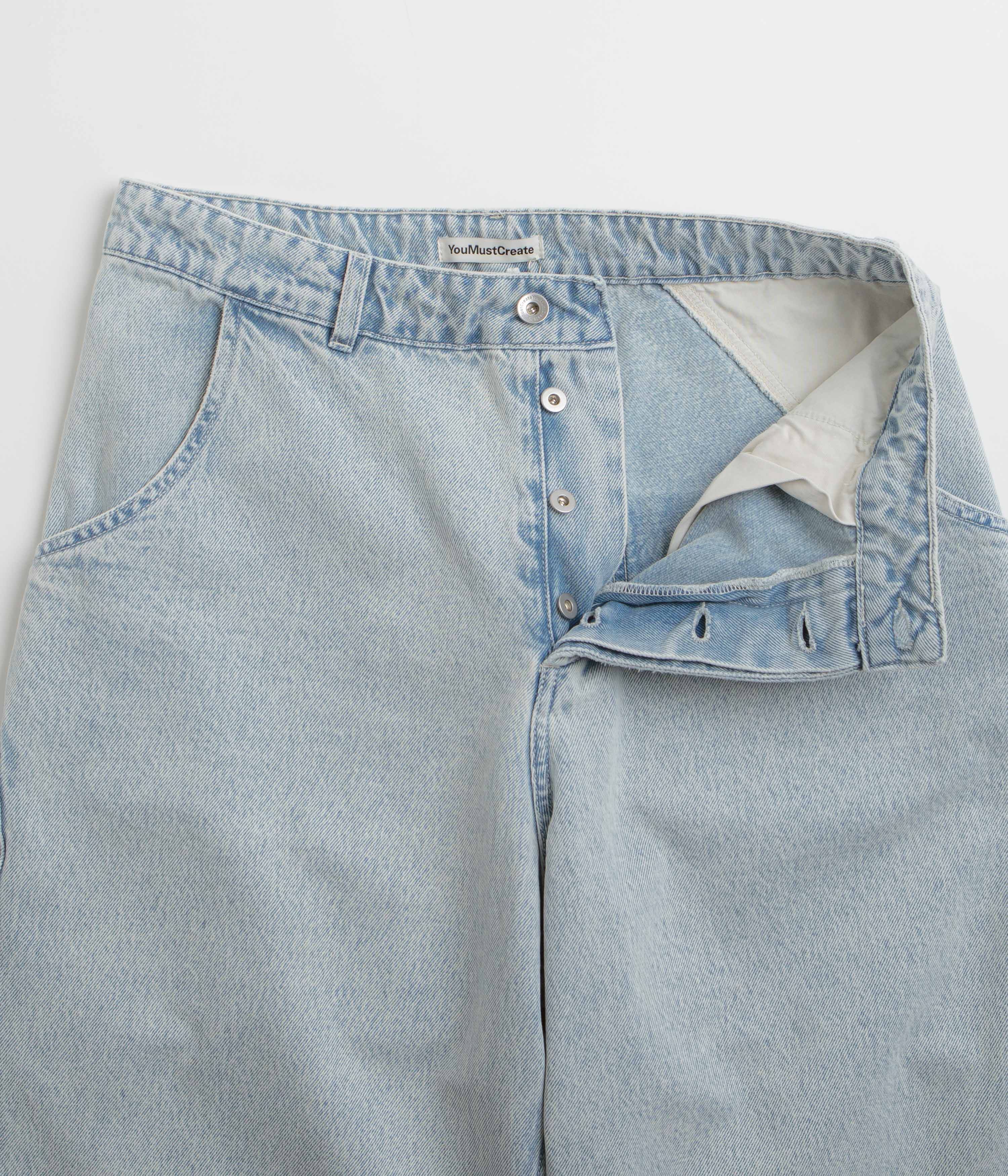 YMC Twisted Shorts - Indigo - Image 5