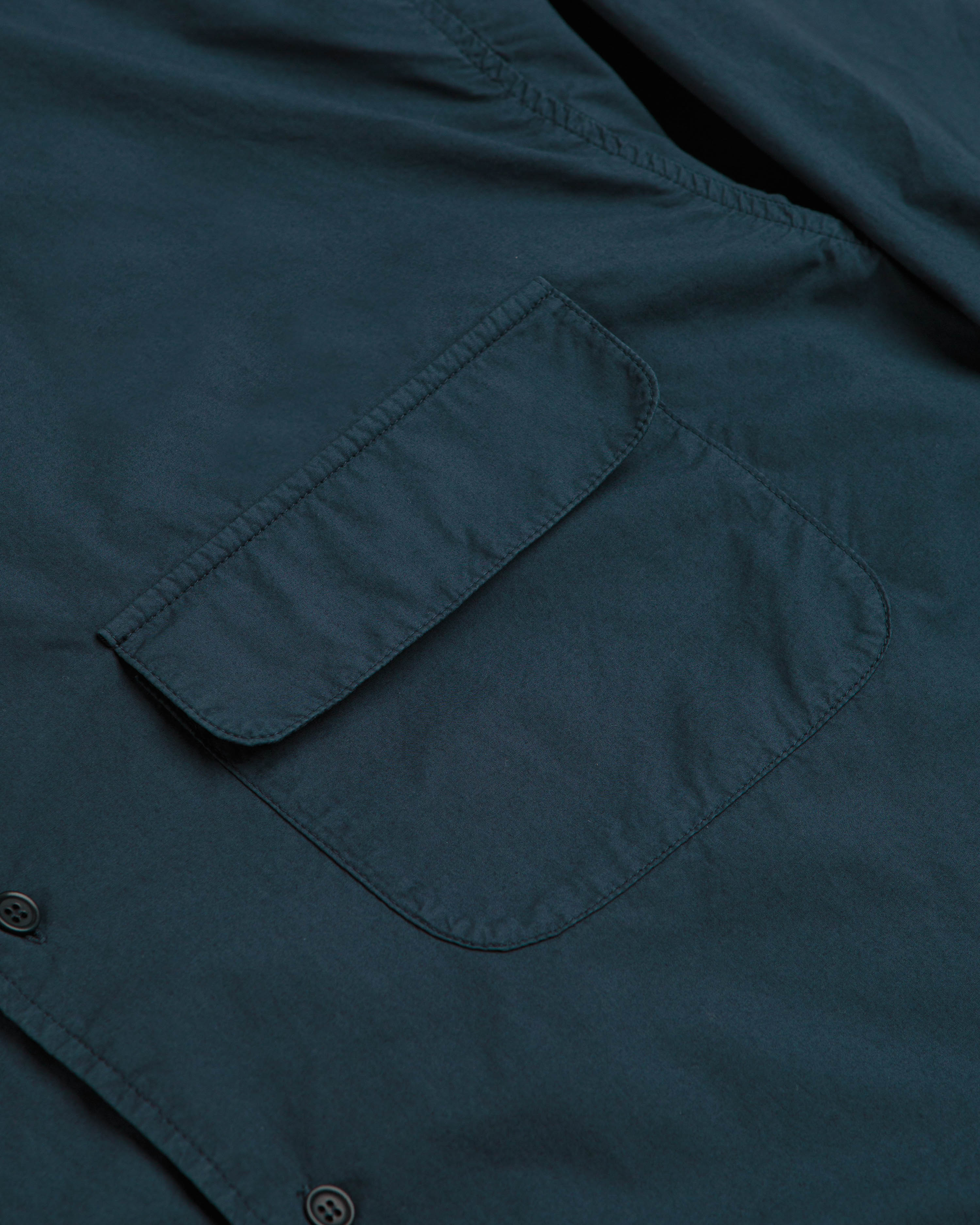 YMC Wray Shirt - Navy - Image 3