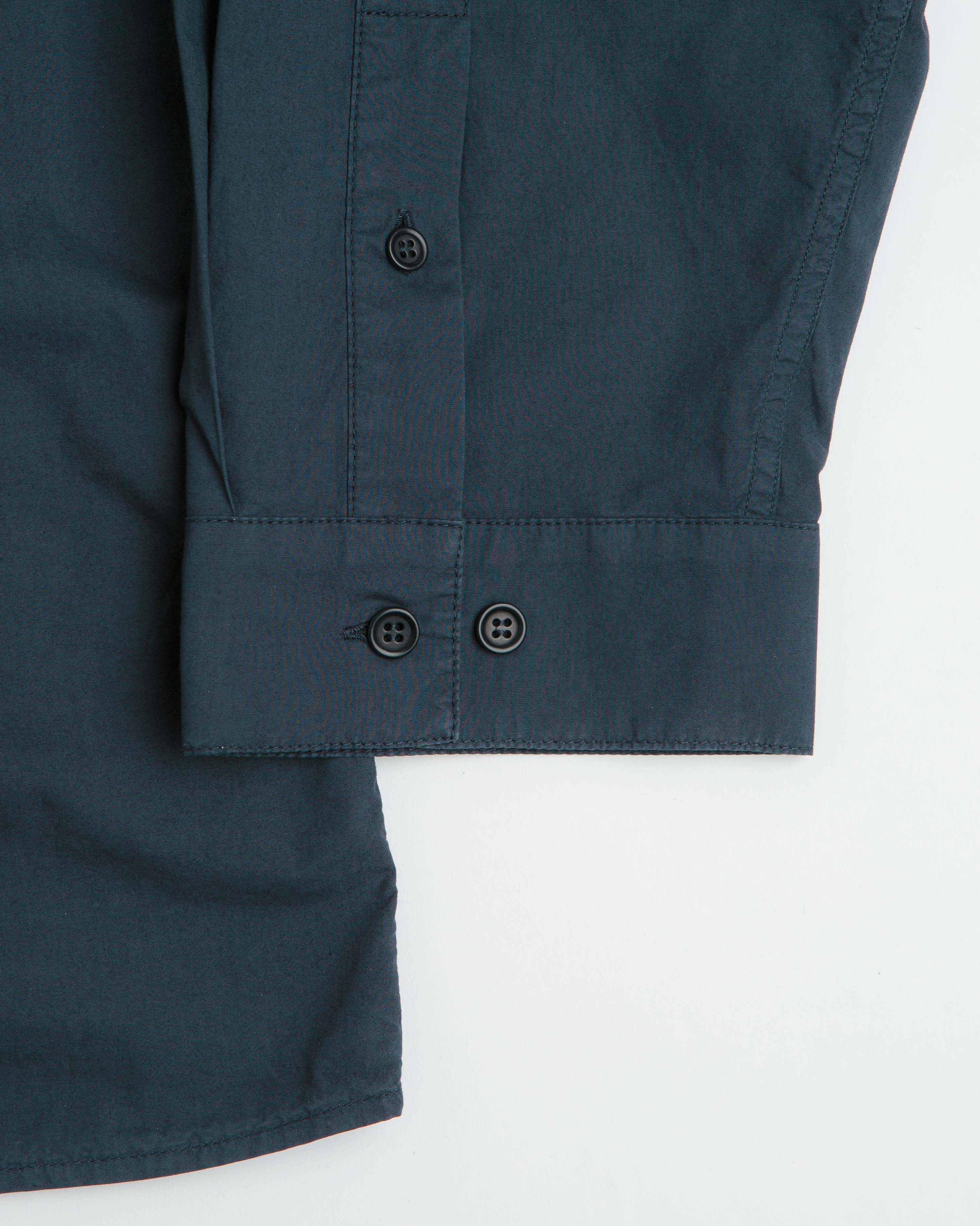 YMC Wray Shirt - Navy - Image 4