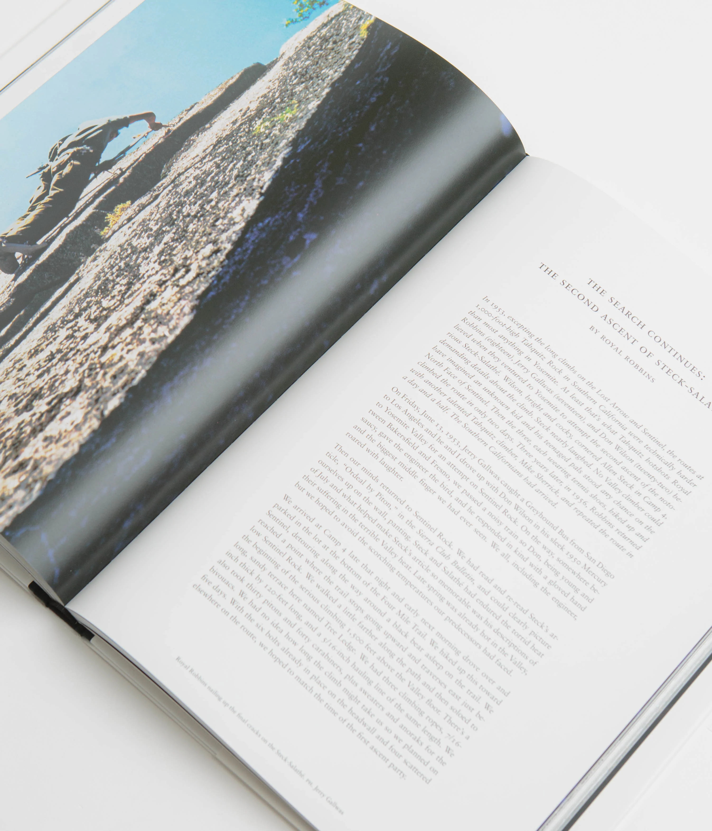 Yosemite In The Fifties: The Iron Age - Dean Fidelman & John Long - Image 2